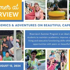 Summer at Riverview offers programs for three different age groups: Middle School, ages 11-15; High School, ages 14-19; and the Transition Program, GROW (Getting Ready for the Outside World) which serves ages 17-21.⁠
⁠
Whether opting for summer only or an introduction to the school year, the Middle and High School Summer Program is designed to maintain academics, build independent living skills, executive function skills, and provide social opportunities with peers. ⁠
⁠
During the summer, the Transition Program (GROW) is designed to teach vocational, independent living, and social skills while reinforcing academics. GROW students must be enrolled for the following school year in order to participate in the Summer Program.⁠
⁠
For more information and to see if your child fits the Riverview student profile visit beaupremier.com/admissions or contact the admissions office at admissions@beaupremier.com or by calling 508-888-0489 x206